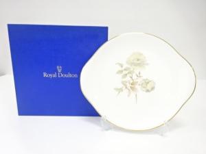 Royal Doulton　ロイヤルドルトン　ヨークシャーローズ　B&Bプレート(27センチ)　洋食器